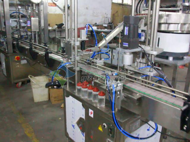 化工涂料灌装生产线