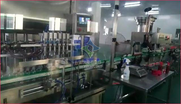 番茄酱灌装生产线