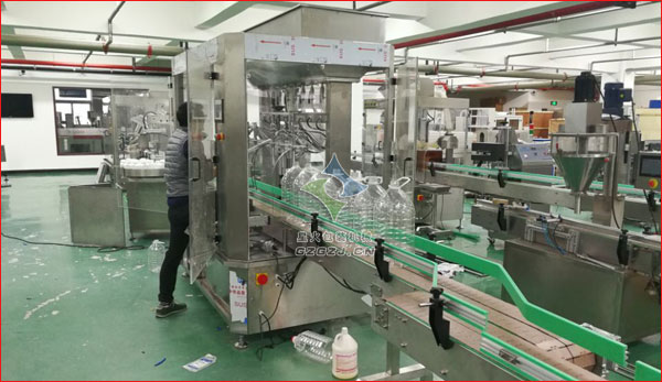 六头食用油灌装机