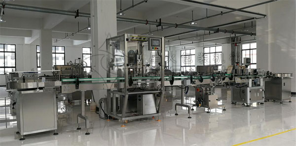 全自动灌装生产线