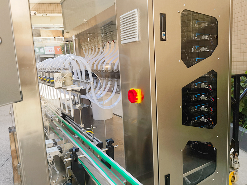 天津灌装生产线