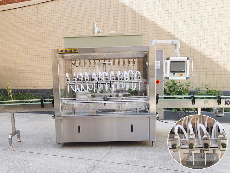 天津灌装生产线