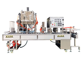 塑料杯自动封口机