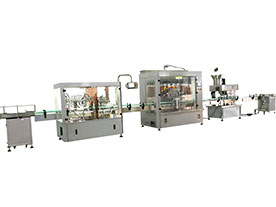 全自动蜂蜜设备生产线