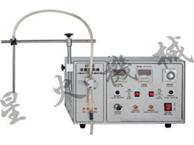 半自动液体灌装机
