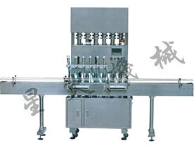 直线式灌装机