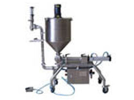 牛肉酱灌装机_颗粒浆状灌装机