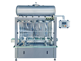 全自动四头称重灌装机