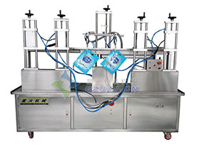 自立吸嘴袋灌装机