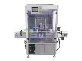 全自动四头膏体灌装机