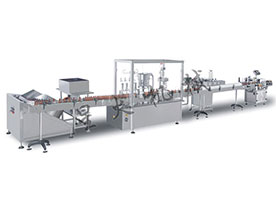 糖浆口服液灌装生产线