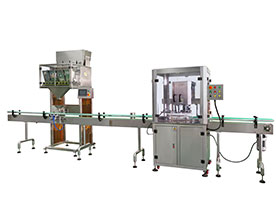 杂粮灌装生产线