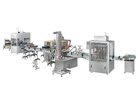 颗粒酱料灌装生产线