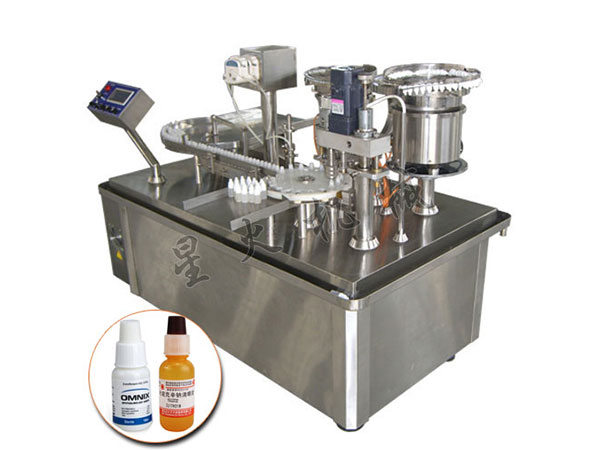 护理液灌装封口机