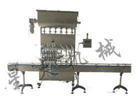 六头颗粒酱状灌装机