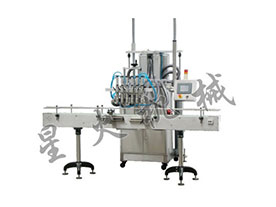 直线型油脂灌装机