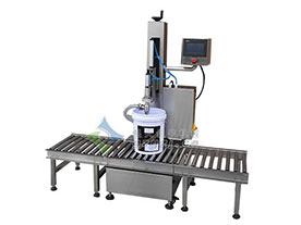 桶装香辣酱灌装机