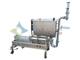 半自动配线颗粒酱料灌装机