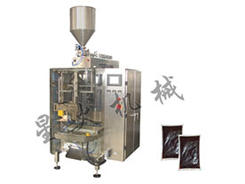 全自动袋装辣椒酱灌装机