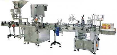 全自动罐装包装生产线